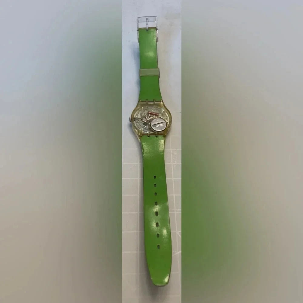 SWATCH Watch Vintage Olympics Men’s Women’s Unisex Multi-National Flags RARE HTF